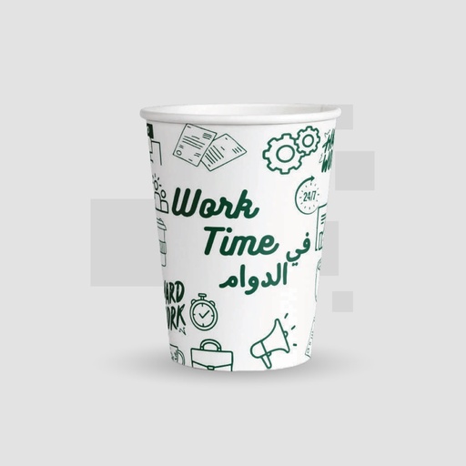 [ECO9WTG] اكواب ورقية 9 اونص في الدوام